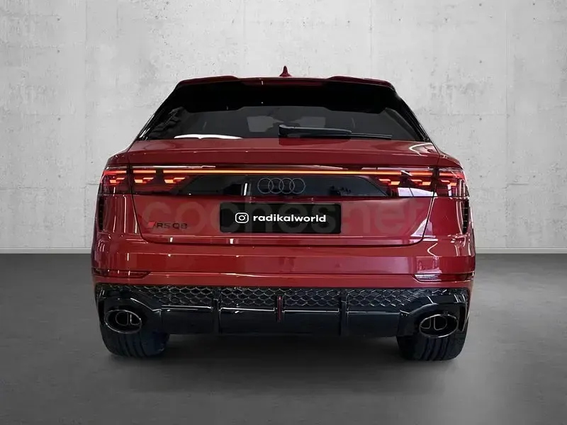 Nuevo Audi Q8 Premium 600 CV (441 kW) 2026 Rojo SUV