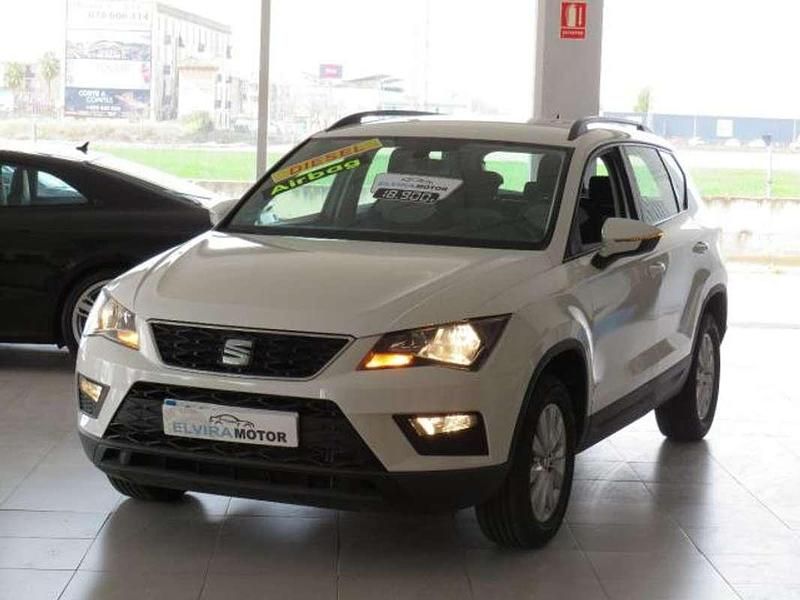 Blanco Usado 2019 Seat Ateca Style SUV | 17.500 € (Precio justo) - Imagen 1/4
