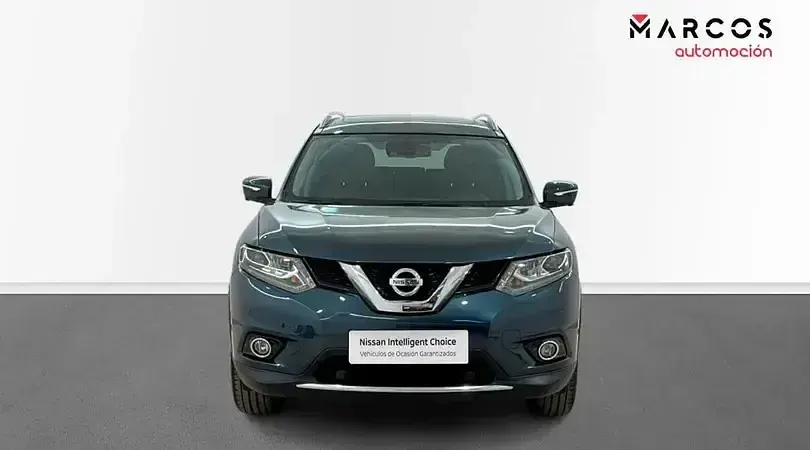 Usado Nissan X-Trail Tekna 163 CV (119 kW) 2018 Azul/negro SUV