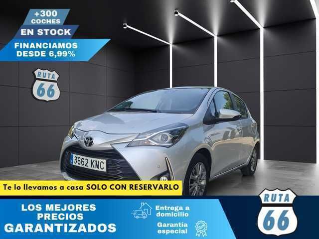 Gris Usado 2018 Toyota Yaris Active Berlina | 13.990 € (Precio justo) - Imagen 1/4