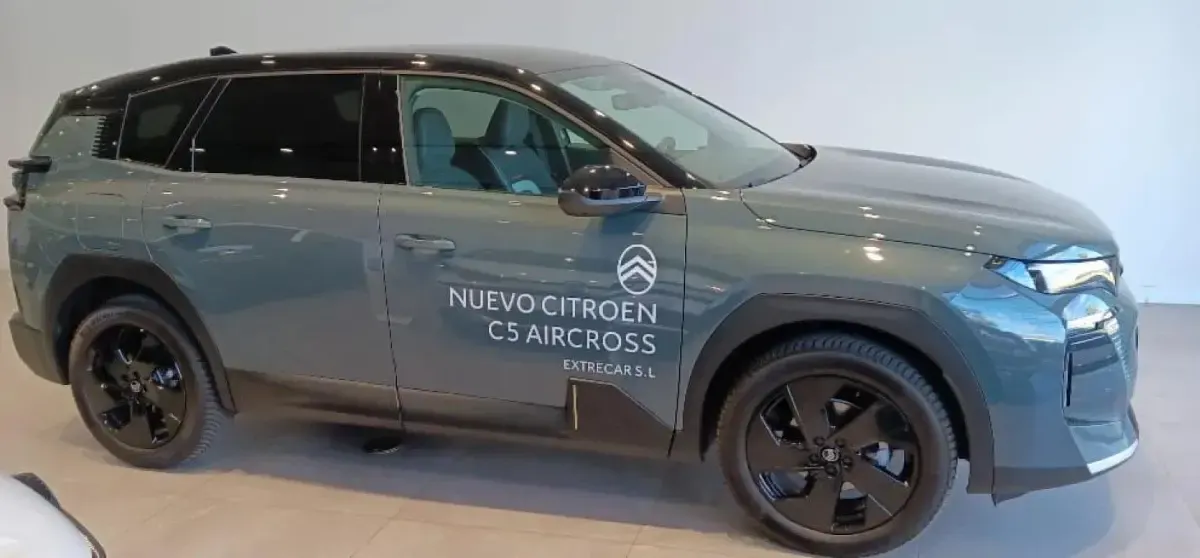 Nuevo Citroën C5 Aircross 145 CV (106 kW) 2025 Rojo boreal SUV