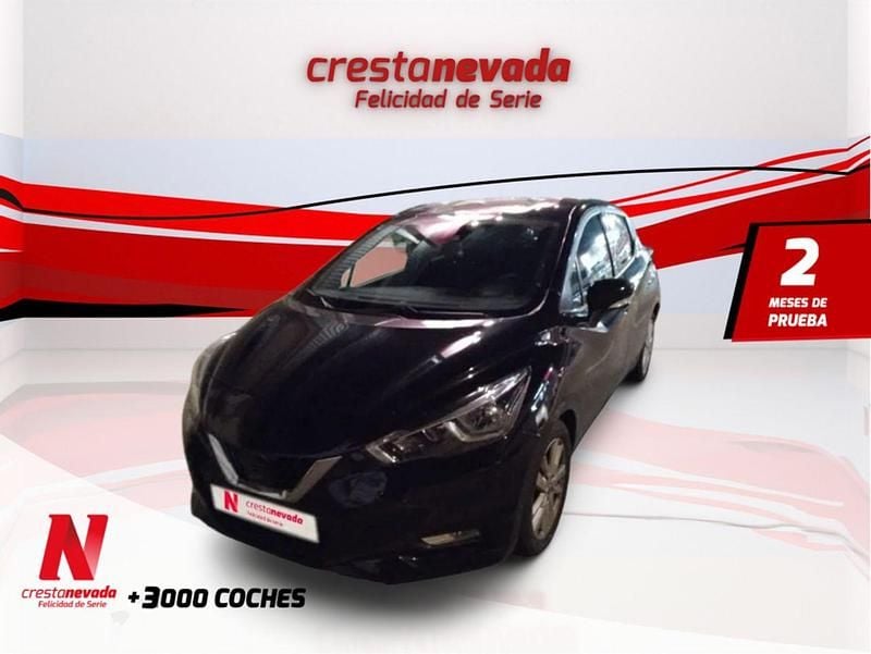 Usado Nissan Micra 101 CV (74 kW) 2019 Negro