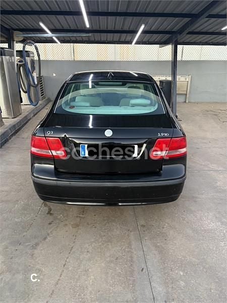 Negro Usado 2007 Saab 9-3 Linear Berlina | 3800 € (Buen precio) - Imagen 1/4
