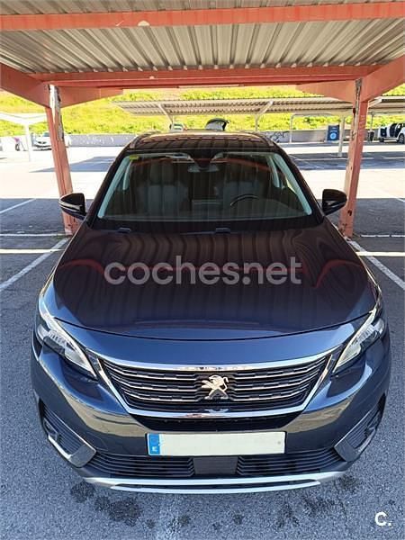 Usado Peugeot 5008 Allure 130 CV (95 kW) 2018 Azul SUV
