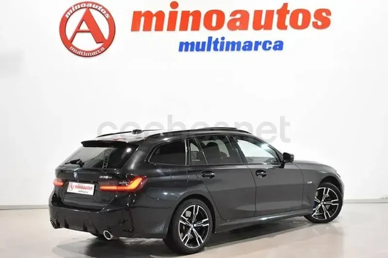 Usado BMW 320 M Sport 184 HP (135 kW) 2023 Preto Carrinha