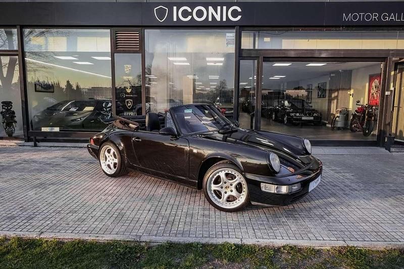 Usado Porsche 911 Carrera 4 Cabriolet 250 CV (183 kW) 1990 Azul Descapotable