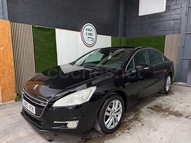 Usado Peugeot 508 Active 115 CV (84 kW) 2013 Negro Berlina