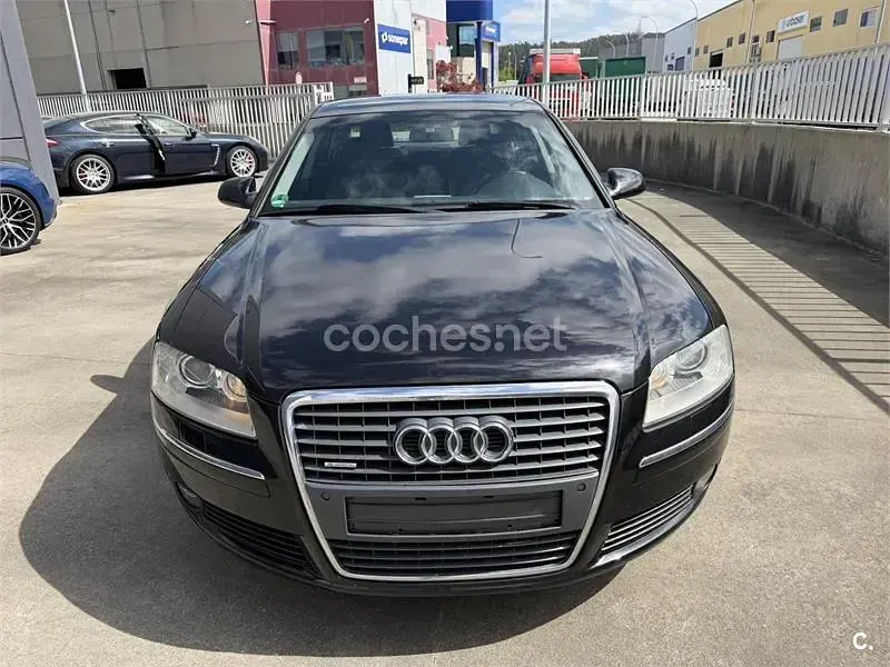 Usado Audi A8 350 CV (257 kW) 2007 Negro Berlina
