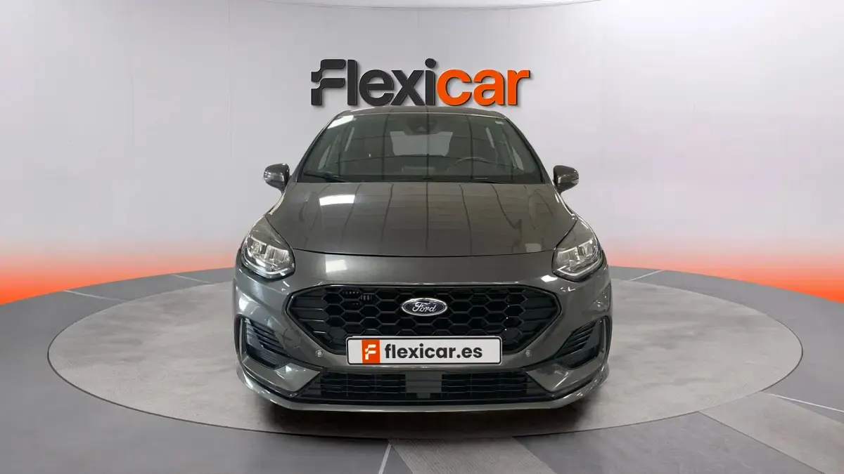 Usado Ford Fiesta ST-Line 155 CV (114 kW) 2023 Gris Utilitario