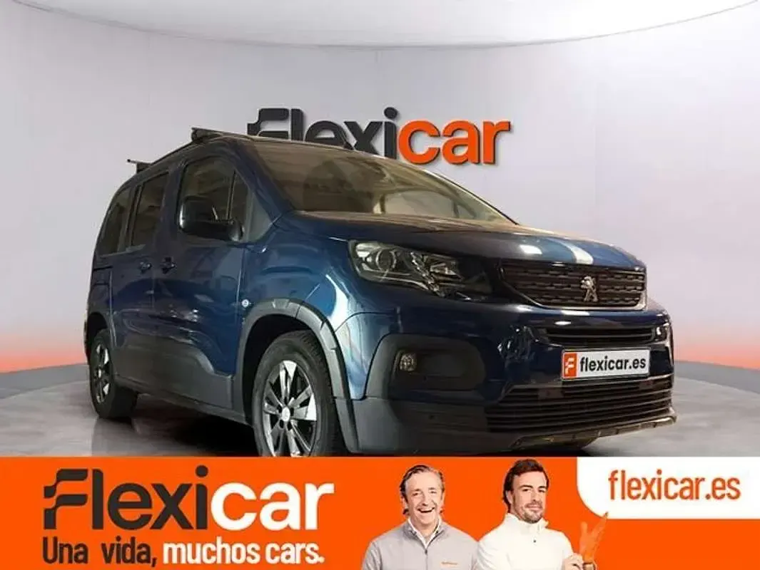 Usado Peugeot Rifter Allure 131 CV (96 kW) 2019 Monovolumen