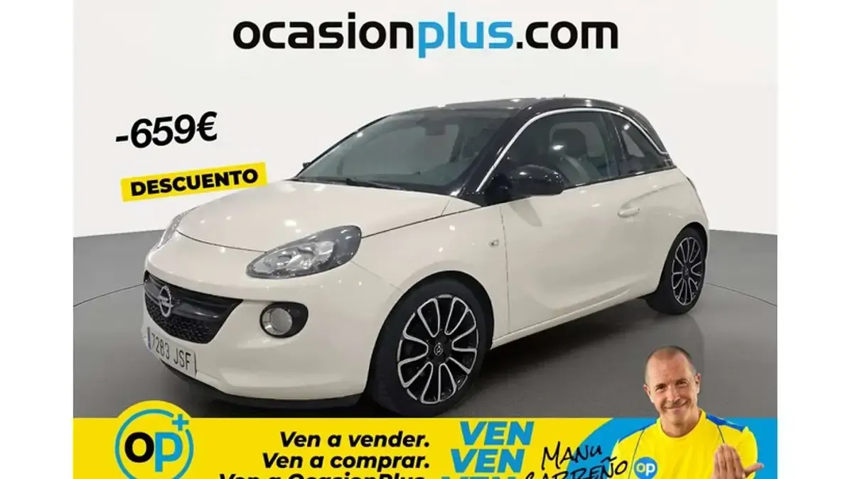 Usado Opel Adam Glam 87 CV (63 kW) 2016 Utilitario