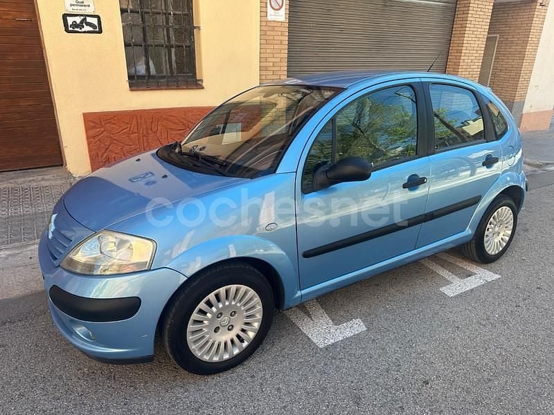 Azul Usado 2005 Citroën C3 Utilitario | 4500 € (Precio justo) - Imagen 1/4