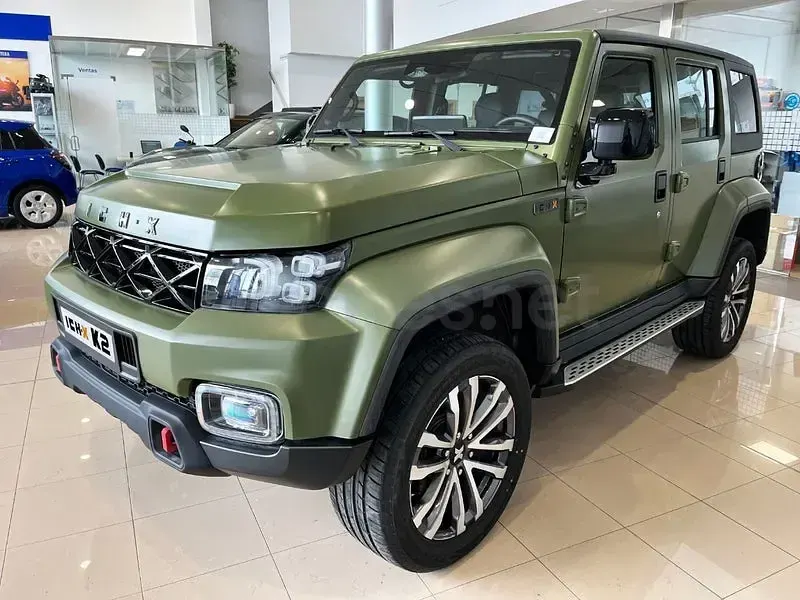 Nuevo ICH-X K2 162 CV (119 kW) 2026 Verde SUV