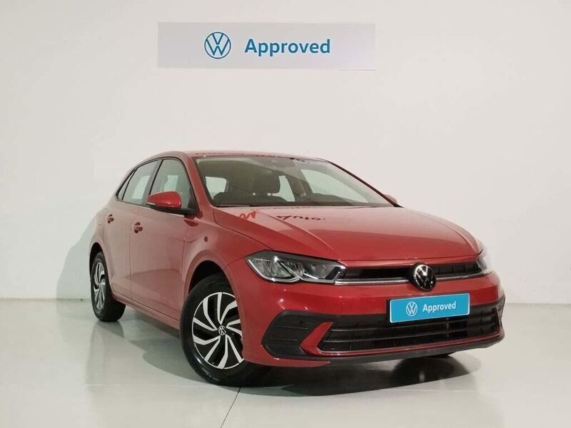 Rojo Usado 2023 VW Polo Life | 21.900 € (Precio justo) - Imagen 1/4