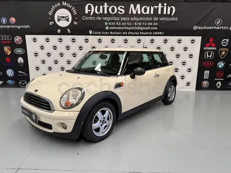 Usado Mini ONE 95 CV (69 kW) 2009 Blanco Utilitario