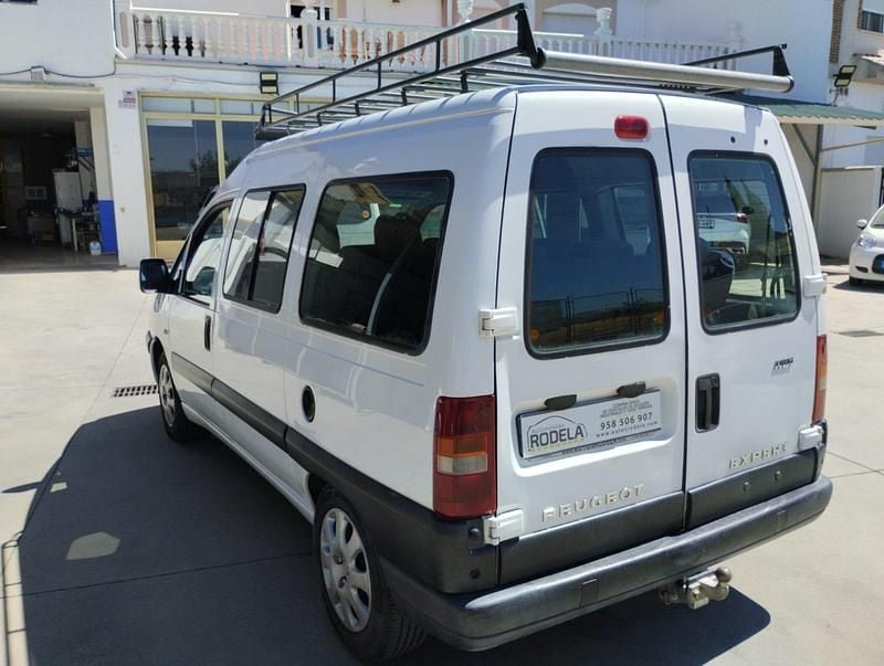 Usado Peugeot Expert Premium 109 CV (80 kW) 2006 Blanca Van