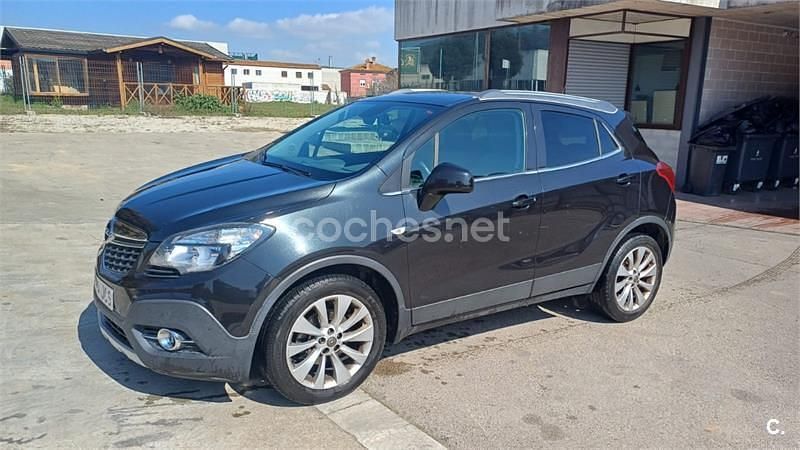 Usado Opel Mokka Excellence 136 CV (100 kW) 2015 Negro SUV
