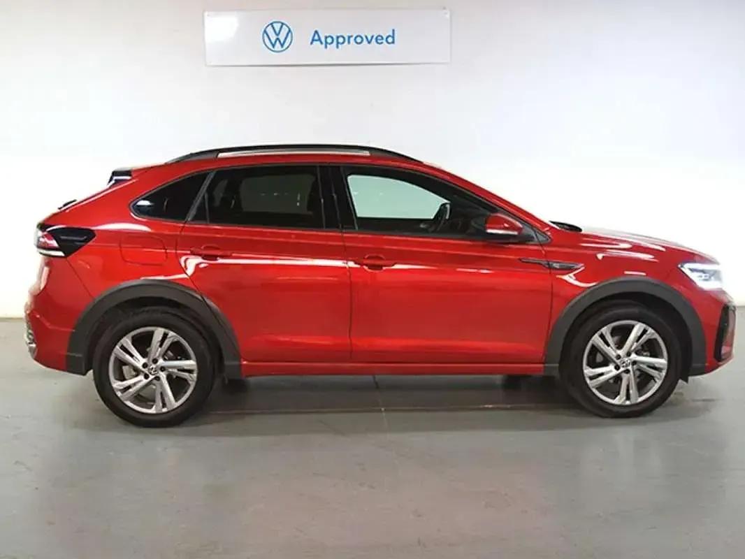 Usado VW Taigo R-line 150 CV (110 kW) 2022 Rojo SUV