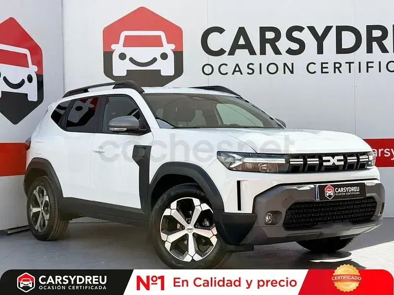 Usado Dacia Duster Journey 101 CV (74 kW) 2025 Blanco SUV