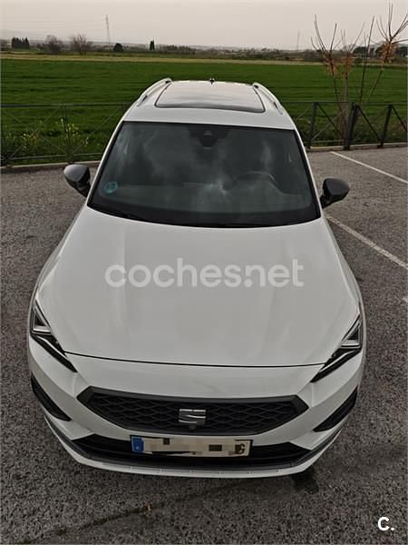 Usado Seat Tarraco FR 150 CV (110 kW) 2022 Blanco SUV