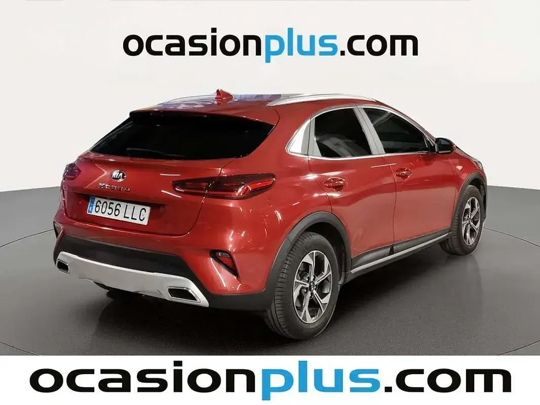 Usado Kia XCeed 140 CV (102 kW) 2020 Rojo SUV