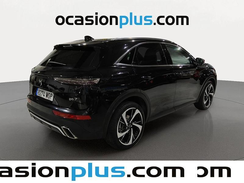 Usado DS Automobiles DS7 Crossback Opera 225 CV (165 kW) 2023 Negro SUV