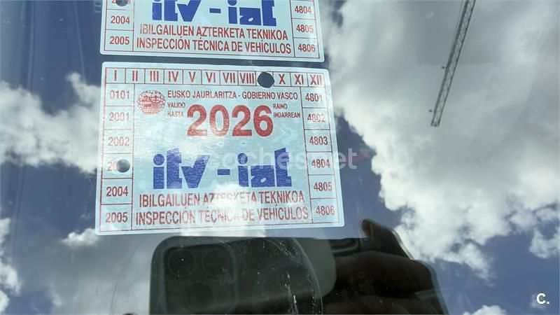 Usado Nissan NV200 Comfort 90 CV (66 kW) 2013 Gris / plata Monovolumen