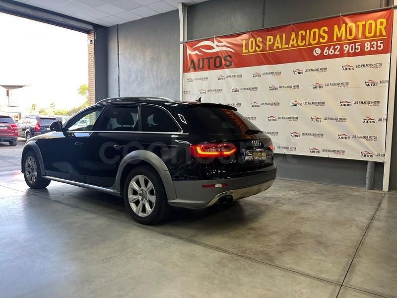 Usado Audi A4 Allroad Business 177 CV (130 kW) 2013 Negro Familiar