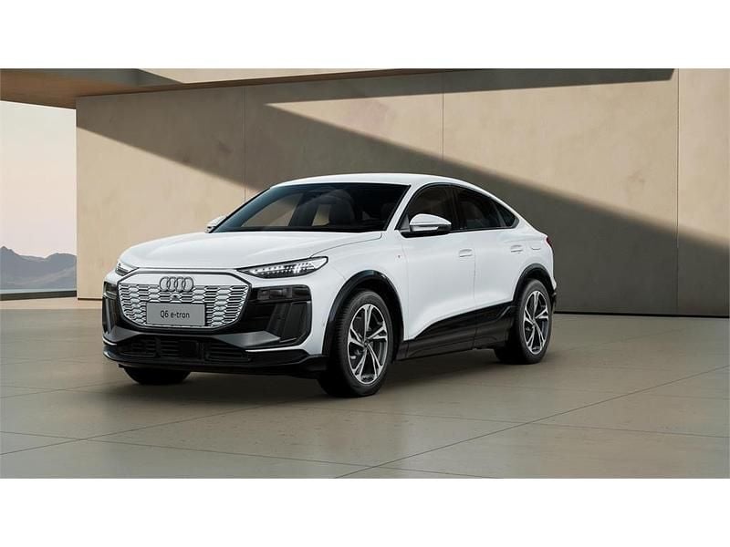 Nuevo Audi Q6 e-tron S-Line 214 kW (292 CV) 2025 Blanco SUV