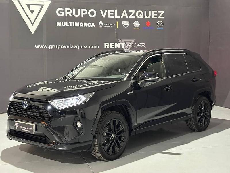 Usado Toyota RAV4 Hybrid Edition 222 CV (163 kW) 2021 Negro SUV
