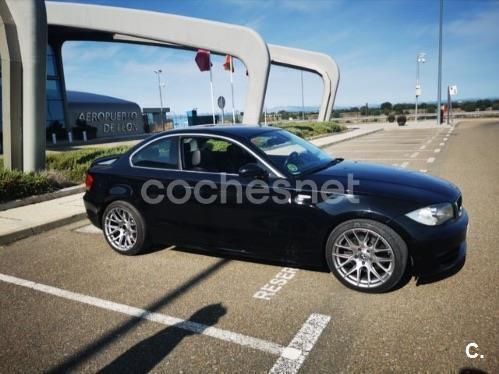 Negro Usado 2009 BMW 123 Coupé Coupe | 13.000 € - Imagen 1/4
