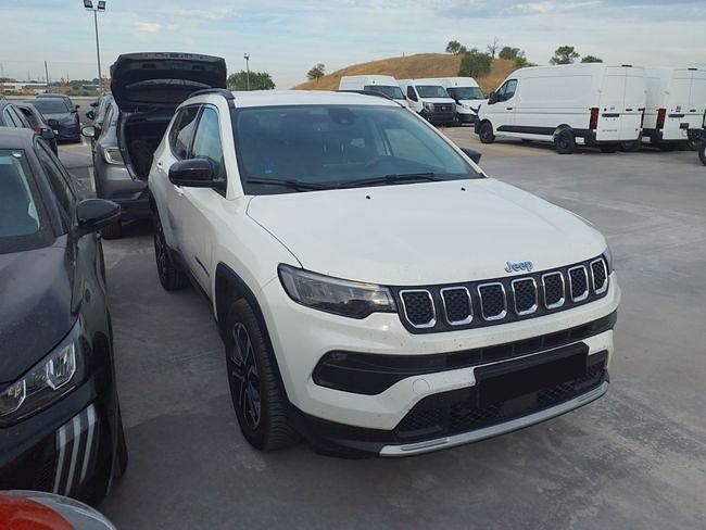 Usado Jeep Compass Limited 190 CV (139 kW) 2023 Blanco SUV