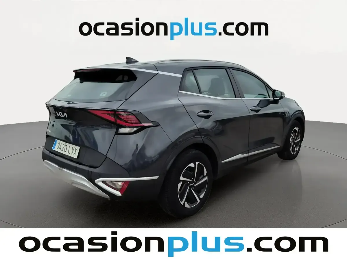 Usado Kia Sportage 150 CV (110 kW) 2022 Gris SUV