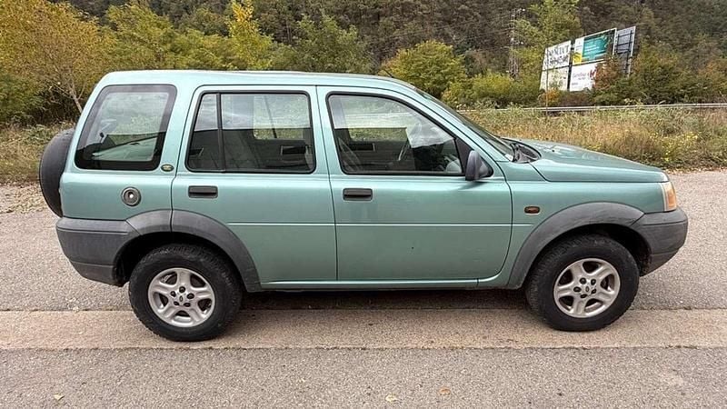 Usado Land Rover Freelander 97 CV (71 kW) 1998 Verde SUV