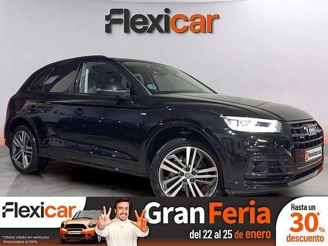 Negro Usado 2019 Audi Q5 S-Line SUV | 34.890 € (Un poco caro) - Imagen 1/4
