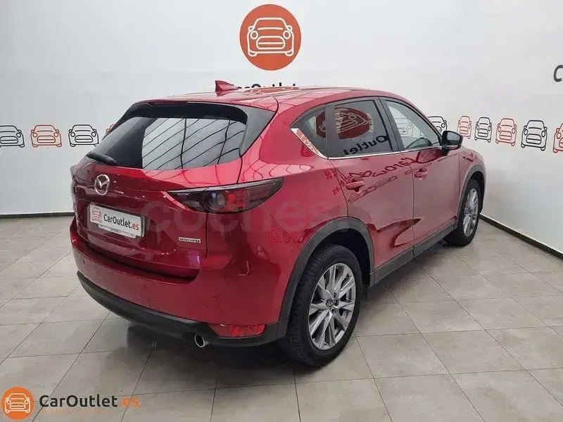 Usado Mazda CX-5 165 CV (121 kW) 2021 Rojo SUV