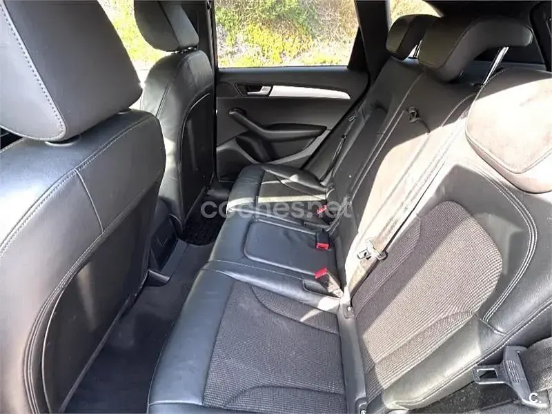 Usado Audi Q5 170 CV (125 kW) 2011 Gris / plata SUV