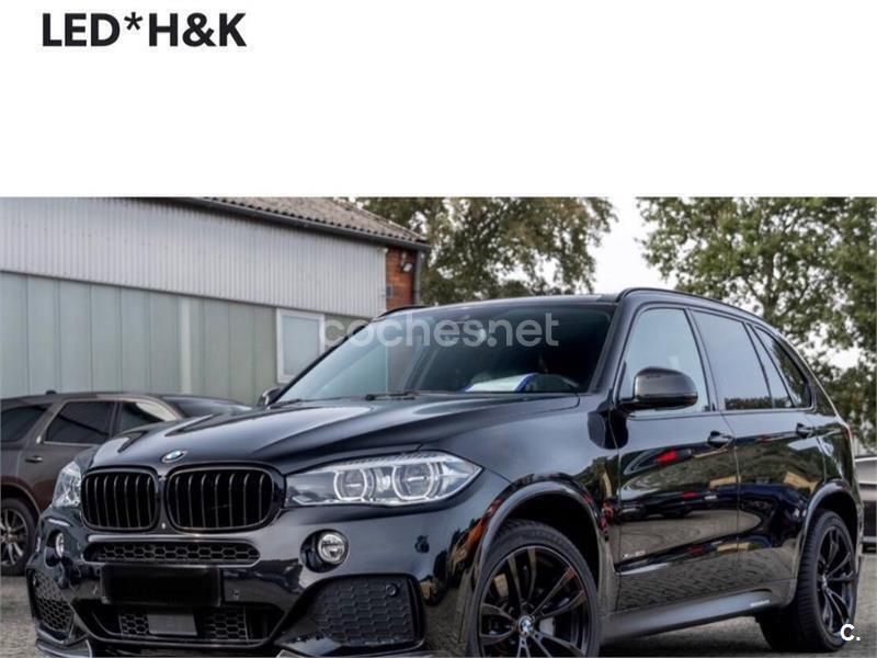 Negro Usado 2018 BMW X5 M Performance SUV | 48.900 € - Imagen 1/4