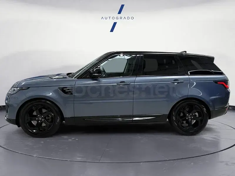 Usado Land Rover Range Rover Sport HSE 249 CV (183 kW) 2020 Azul SUV
