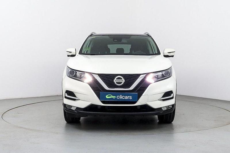 Usado Nissan Qashqai N-Connecta 140 CV (102 kW) 2020 Blanco SUV
