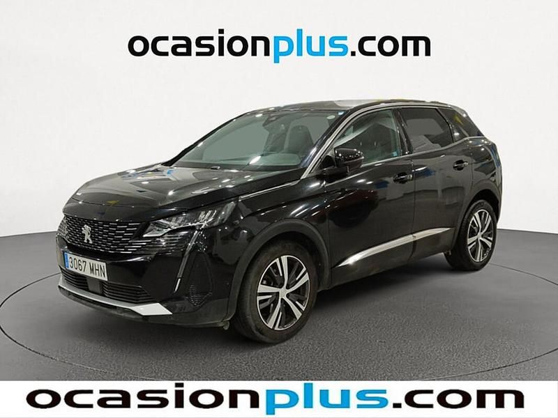 Negro Usado 2023 Peugeot 3008 Allure SUV | 18.591 € (Buen precio) - Imagen 1/4