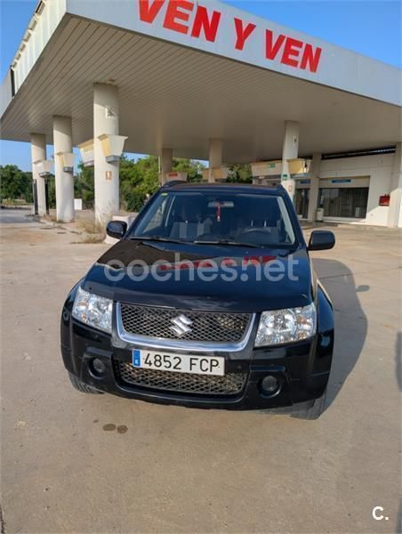 Negro Usado 2006 Suzuki Grand Vitara SUV | 5600 € (Super precio) - Imagen 1/4