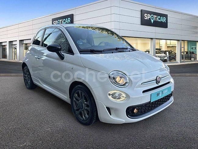 Usado Fiat 500 Connect 70 CV (51 kW) 2021 Blanco Berlina