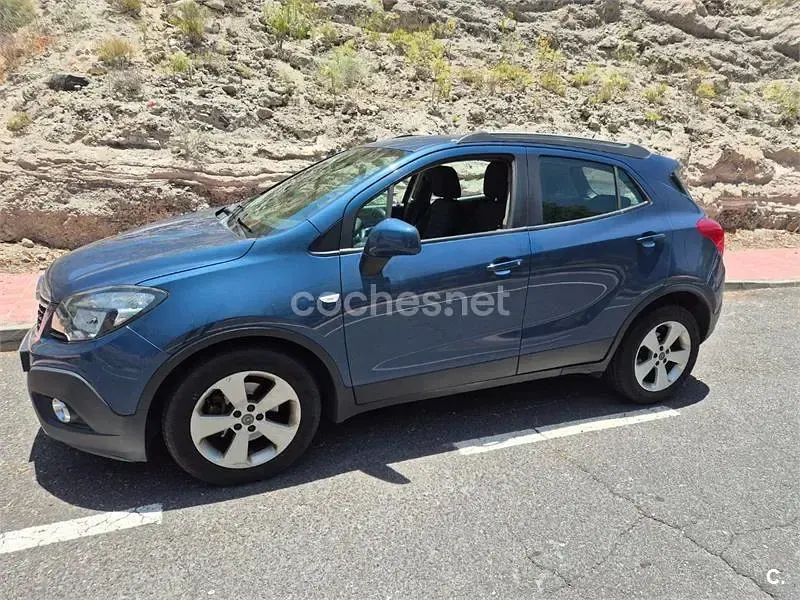 Usado Opel Mokka Excellence 140 CV (102 kW) 2015 Azul SUV