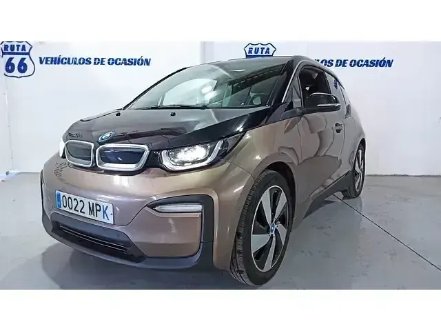 Usado BMW i3 Comfort Edition 125 kW (170 CV) 2018 Gris Utilitario