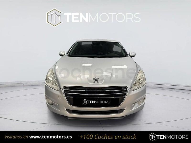 Usado Peugeot 508 Active 140 CV (102 kW) 2012 Gris / plata Berlina