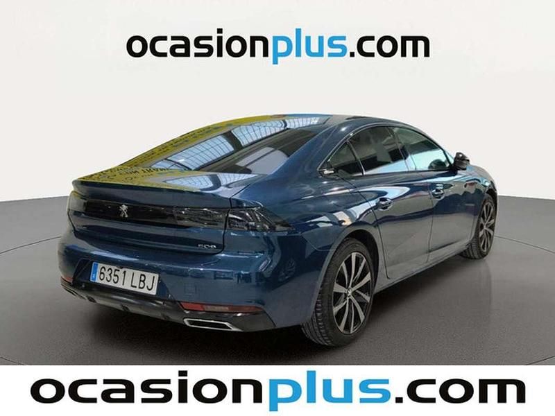 Usado Peugeot 508 GT-line 131 CV (96 kW) 2019 Azul Berlina