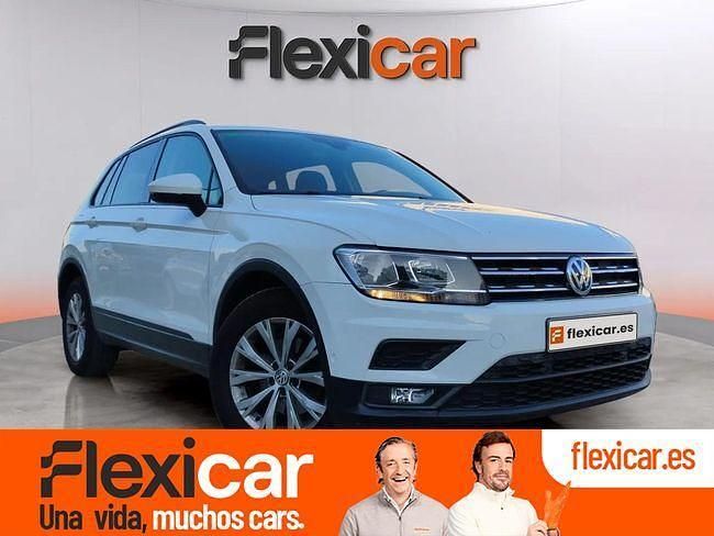Blanco Usado 2019 VW Tiguan Advance SUV | 18.890 € (Buen precio) - Imagen 1/4