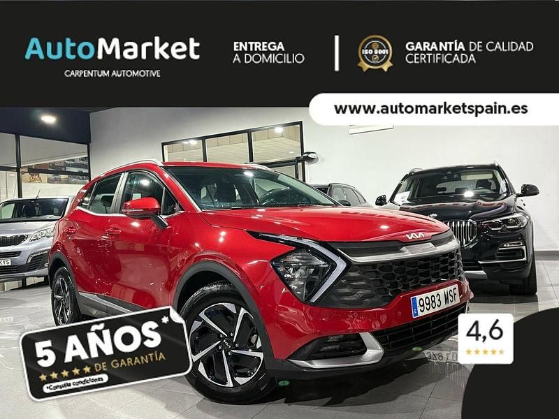 Rojo Usado 2024 Kia Sportage 2 SUV | 32.900 € (Super precio) - Imagen 1/4