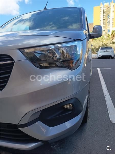 Gris / plata Usado 2020 Opel Combo Life Edition+ Monovolumen | 14.400 € (Precio justo) - Imagen 1/4